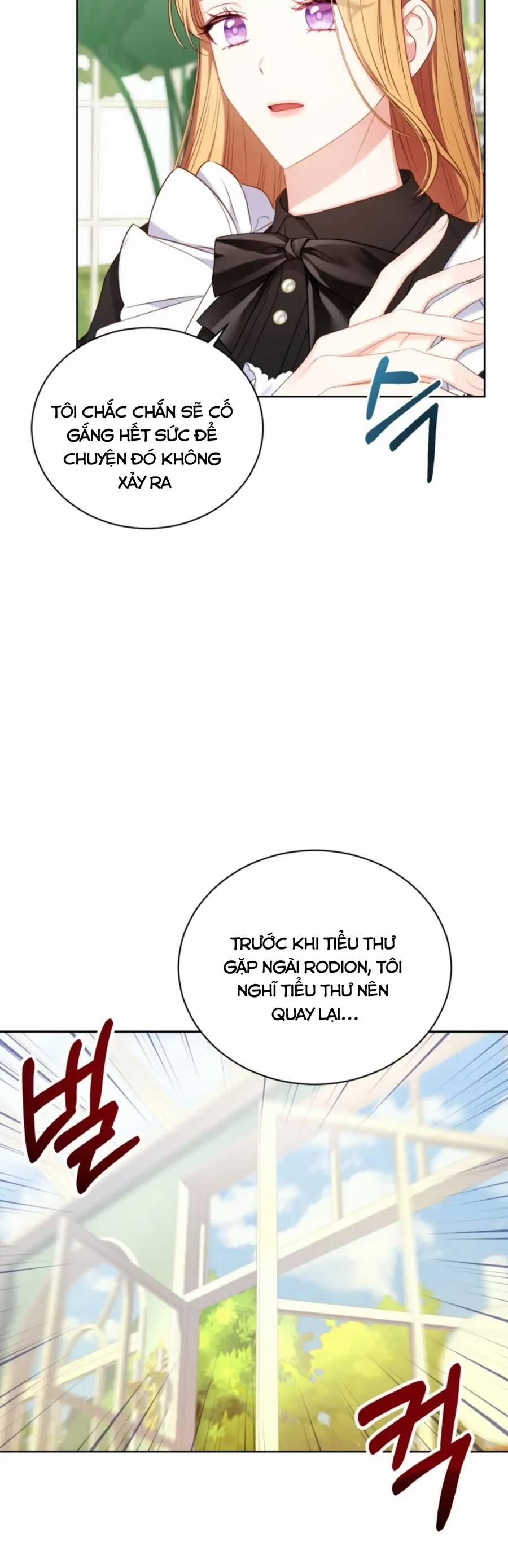 Hầu Nữ Trong Trò Chơi Harem Ngược Muốn Nghỉ Việc 16 trang 28