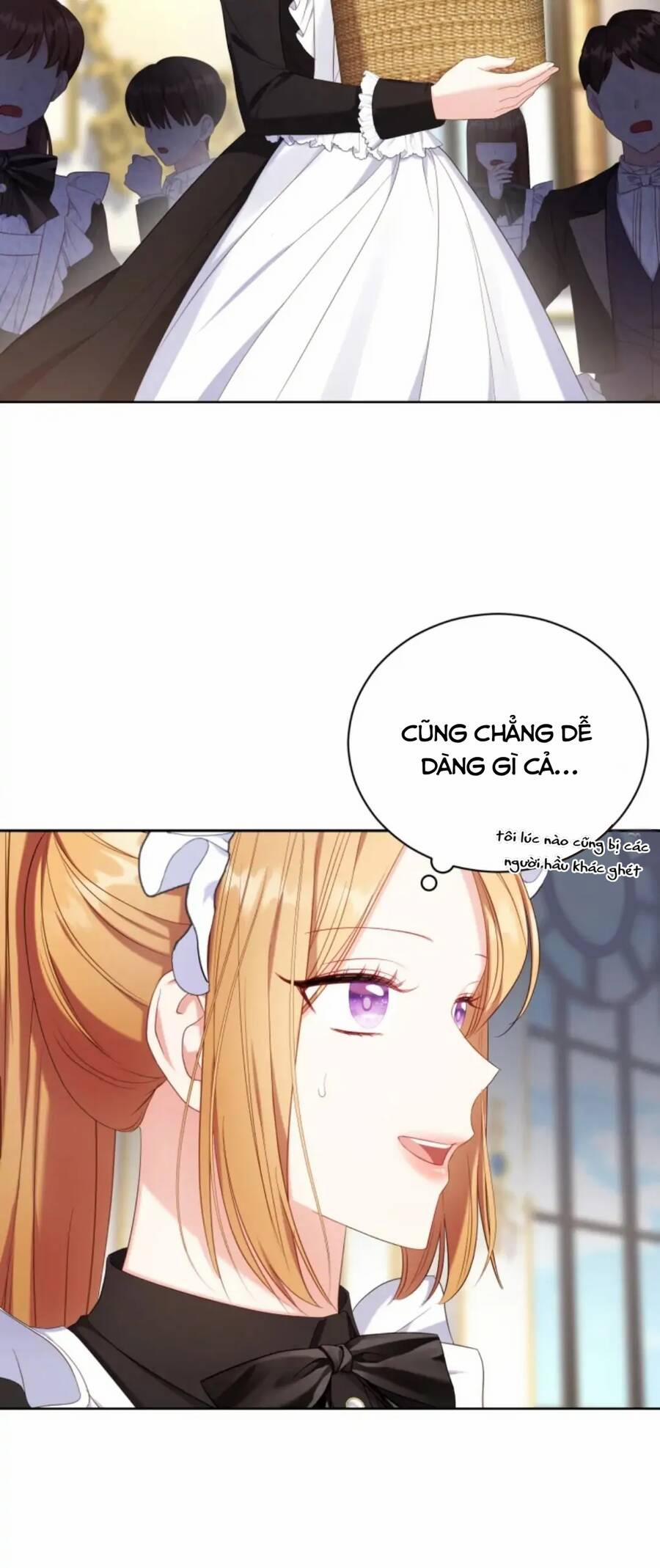 Hầu Nữ Trong Trò Chơi Harem Ngược Muốn Nghỉ Việc 16 trang 33