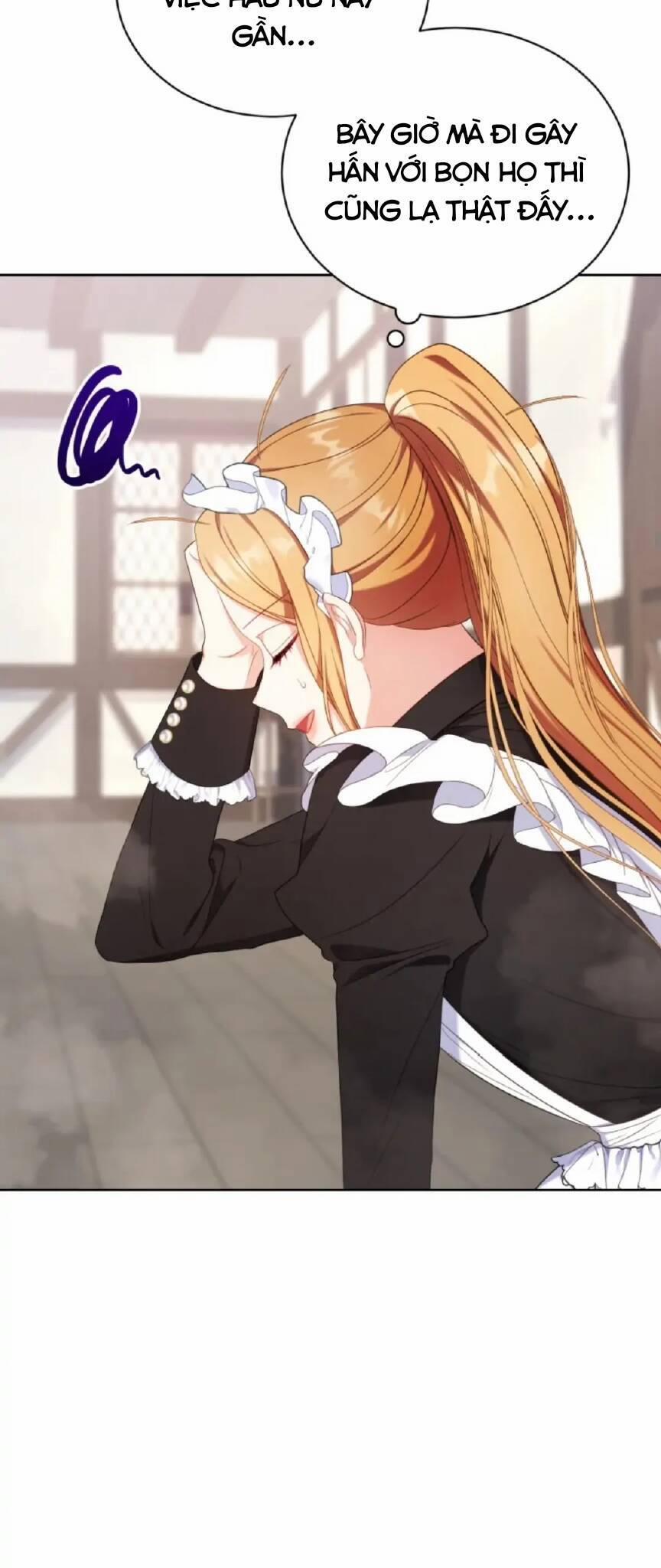 Hầu Nữ Trong Trò Chơi Harem Ngược Muốn Nghỉ Việc 16 trang 36