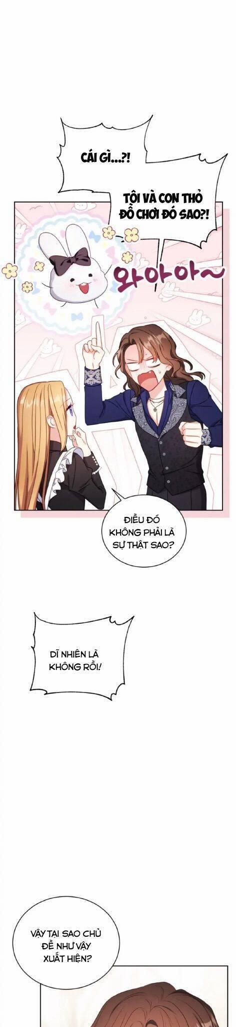 Hầu Nữ Trong Trò Chơi Harem Ngược Muốn Nghỉ Việc 17 trang 13