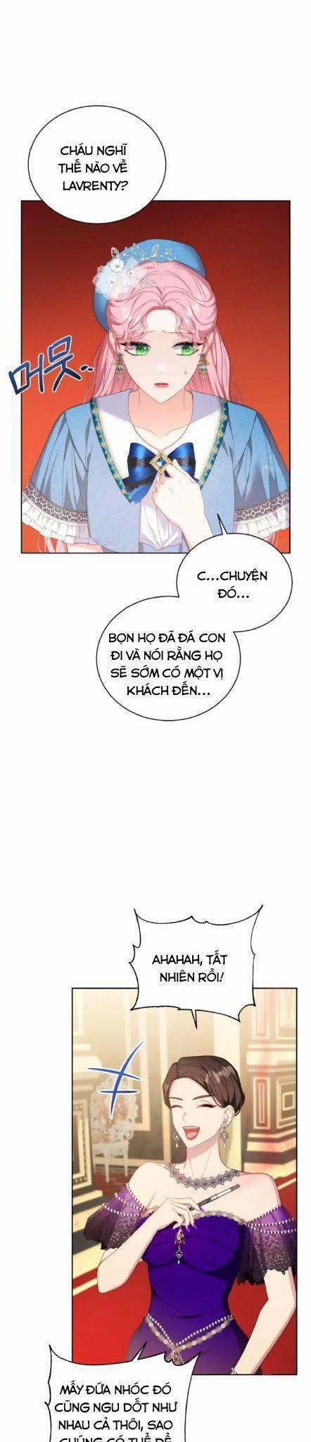 Hầu Nữ Trong Trò Chơi Harem Ngược Muốn Nghỉ Việc 18 trang 43