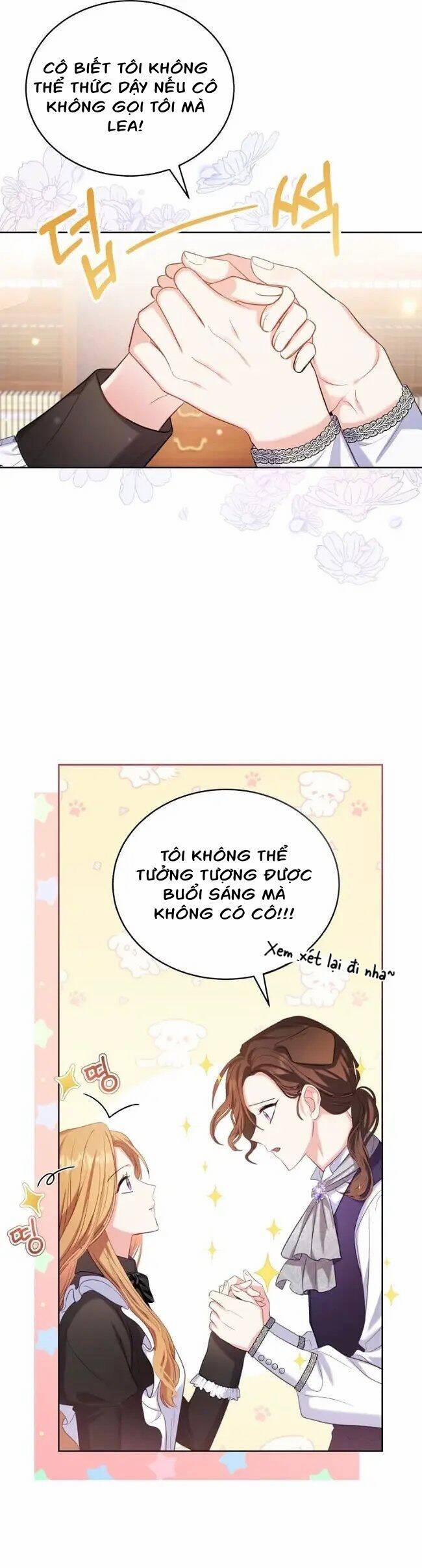 Hầu Nữ Trong Trò Chơi Harem Ngược Muốn Nghỉ Việc 2 trang 37