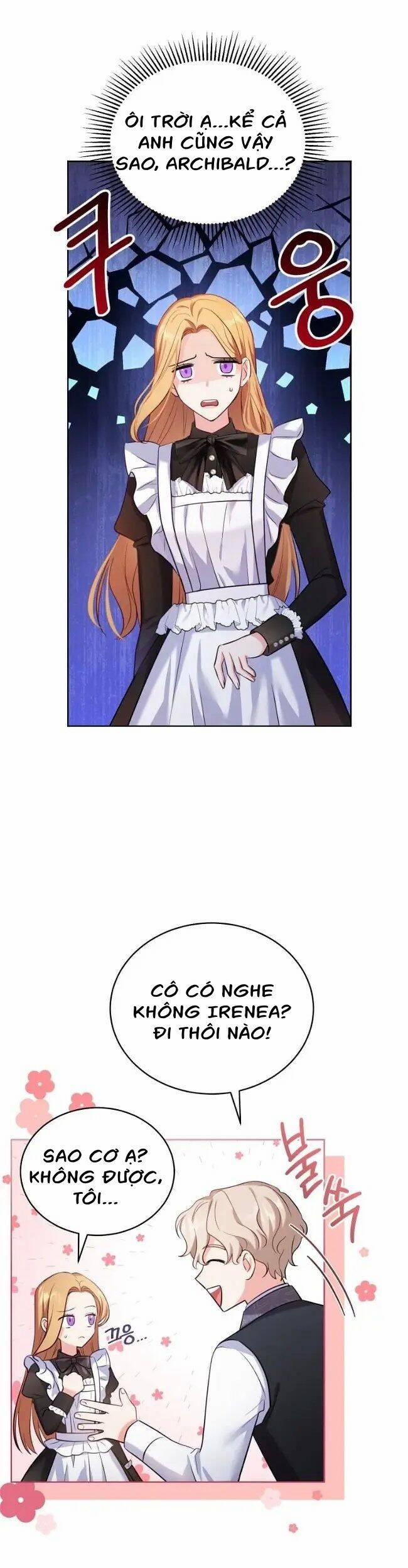 Hầu Nữ Trong Trò Chơi Harem Ngược Muốn Nghỉ Việc 2 trang 47