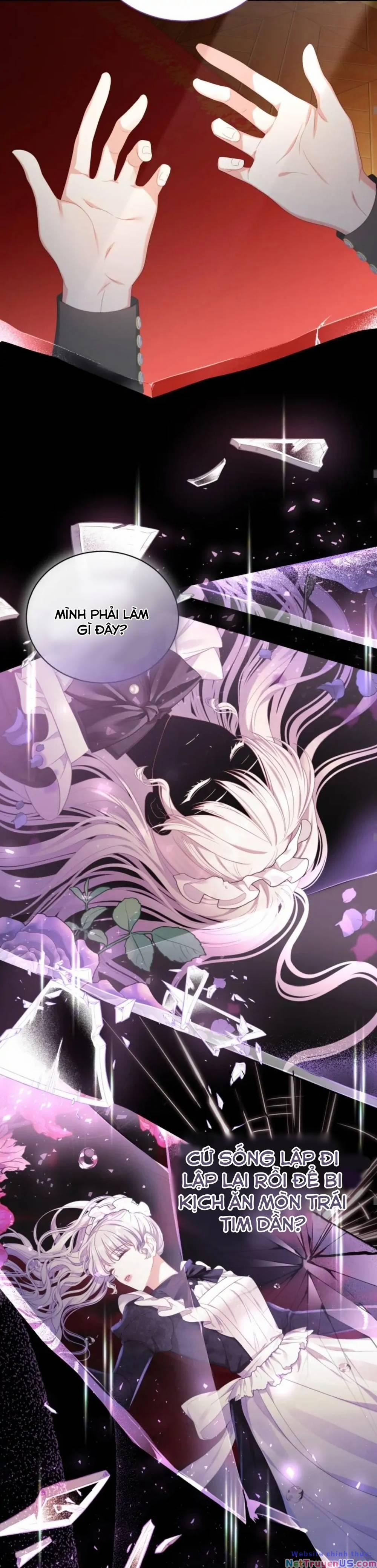 Hầu Nữ Trong Trò Chơi Harem Ngược Muốn Nghỉ Việc 21 trang 23