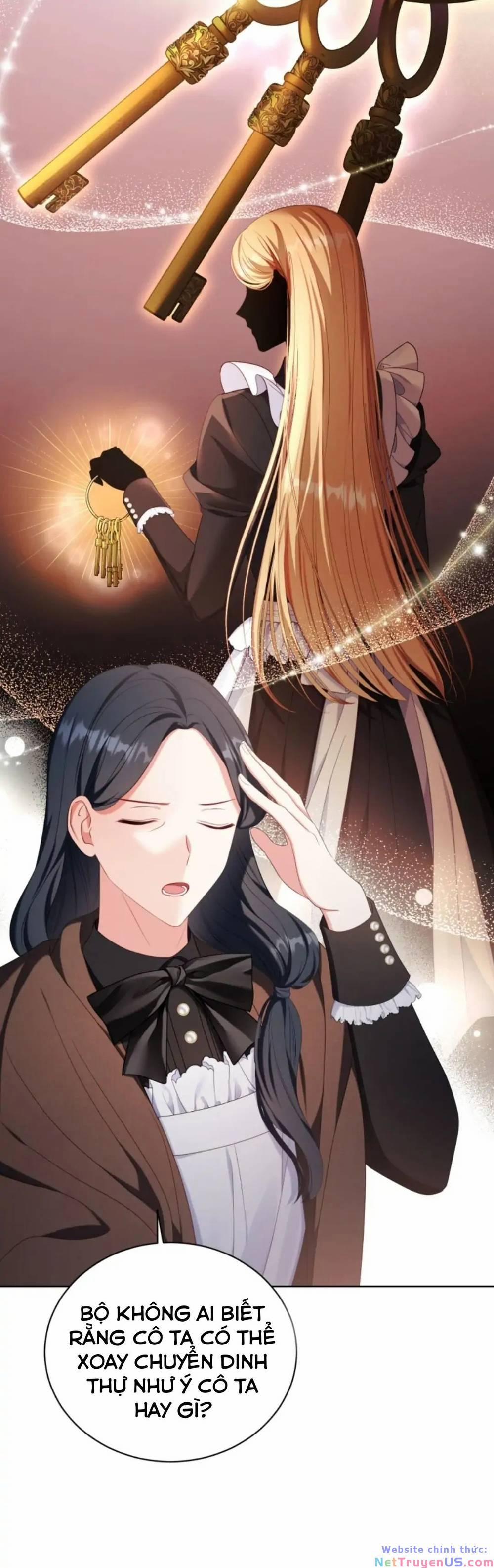 Hầu Nữ Trong Trò Chơi Harem Ngược Muốn Nghỉ Việc 21 trang 9