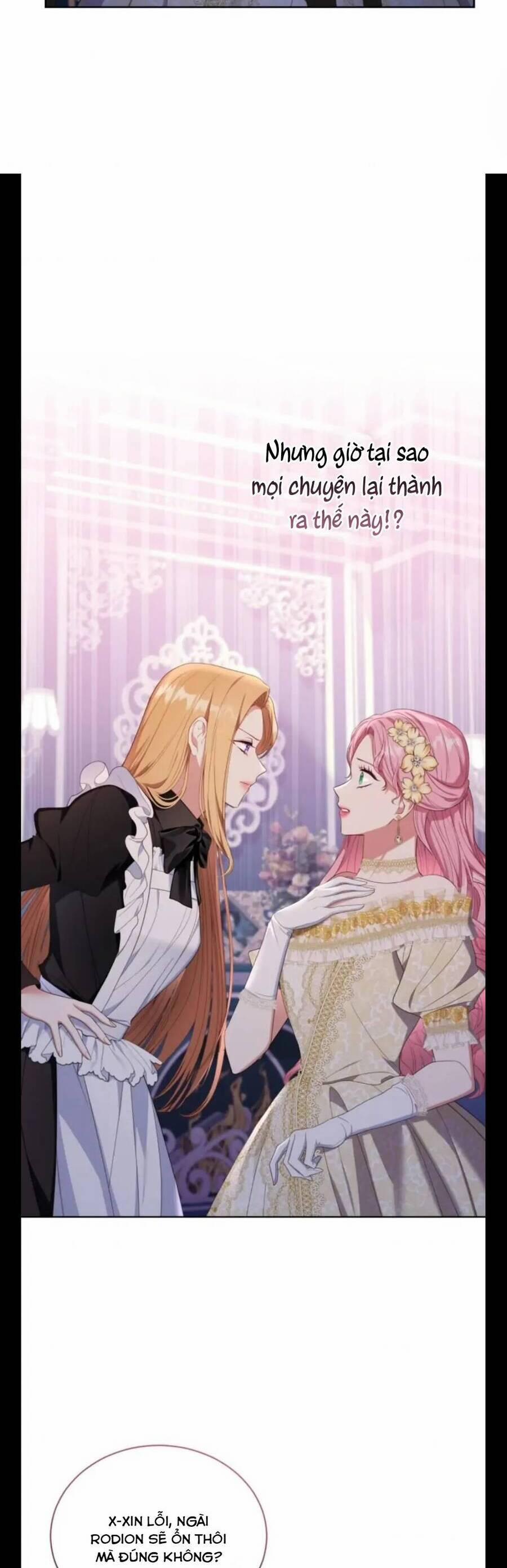 Hầu Nữ Trong Trò Chơi Harem Ngược Muốn Nghỉ Việc 25 trang 21