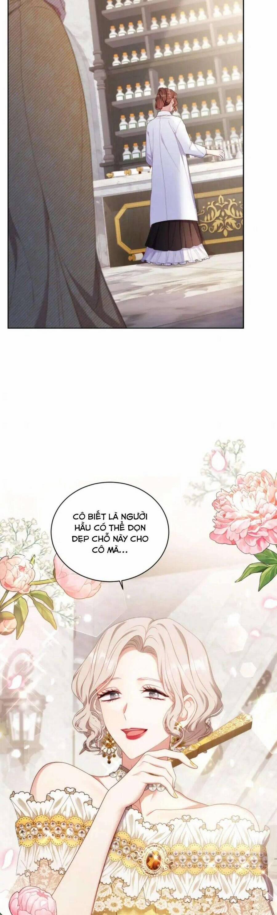 Hầu Nữ Trong Trò Chơi Harem Ngược Muốn Nghỉ Việc 26 trang 14
