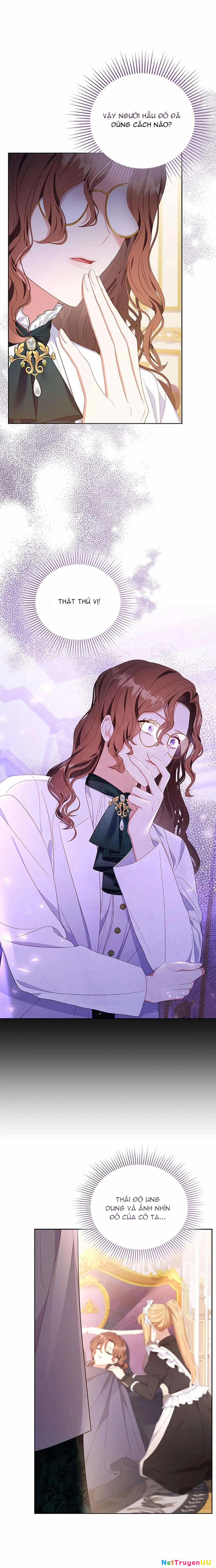 Hầu Nữ Trong Trò Chơi Harem Ngược Muốn Nghỉ Việc 27 trang 21