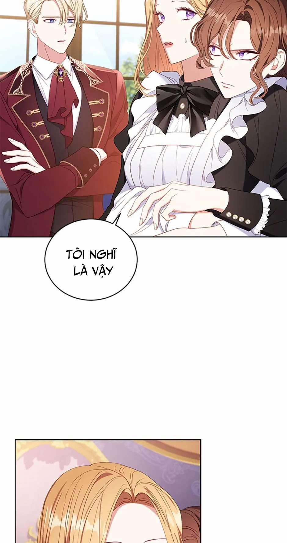 Hầu Nữ Trong Trò Chơi Harem Ngược Muốn Nghỉ Việc 29 trang 17