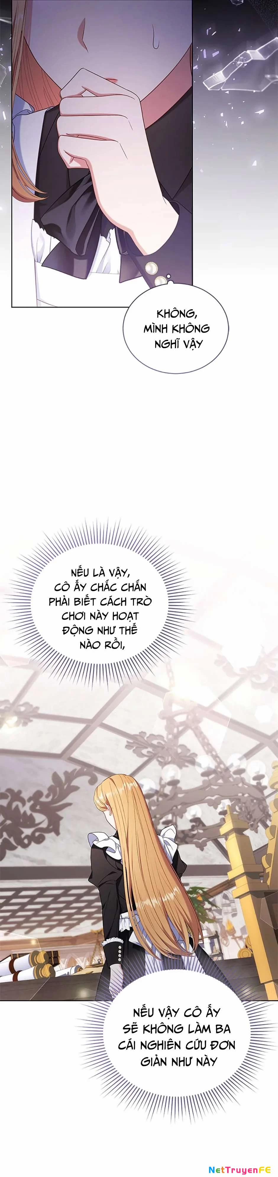 Hầu Nữ Trong Trò Chơi Harem Ngược Muốn Nghỉ Việc 30 trang 28