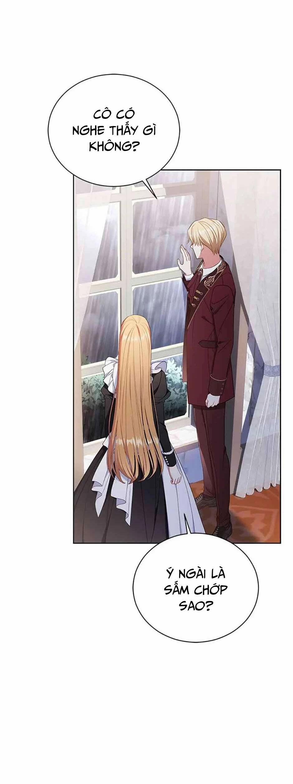 Hầu Nữ Trong Trò Chơi Harem Ngược Muốn Nghỉ Việc 32 trang 3