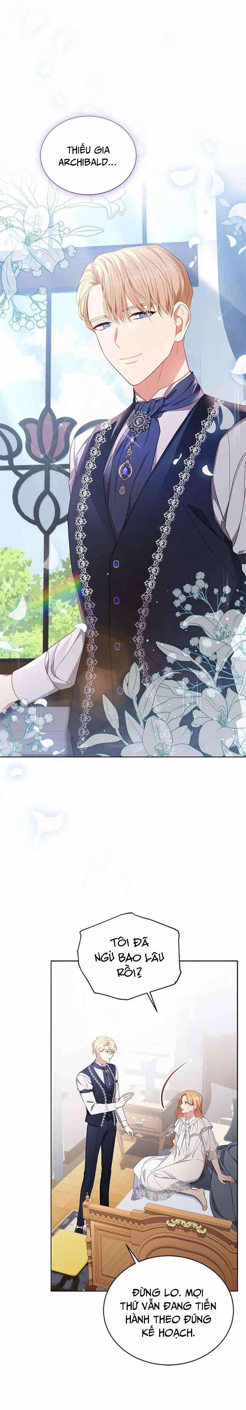 Hầu Nữ Trong Trò Chơi Harem Ngược Muốn Nghỉ Việc 33 trang 10