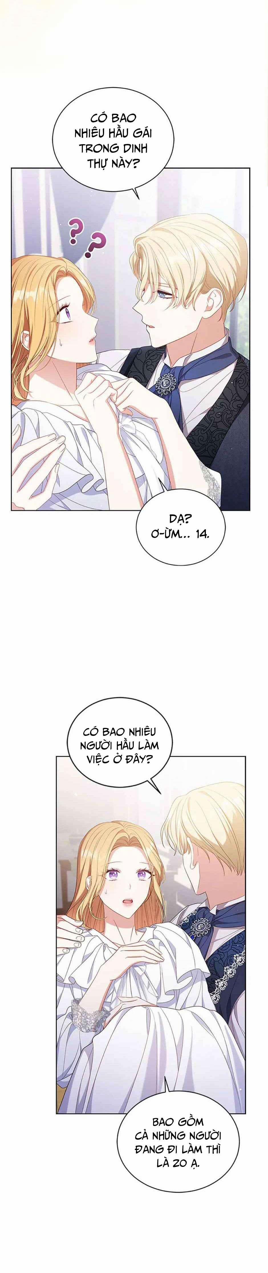 Hầu Nữ Trong Trò Chơi Harem Ngược Muốn Nghỉ Việc 33 trang 14