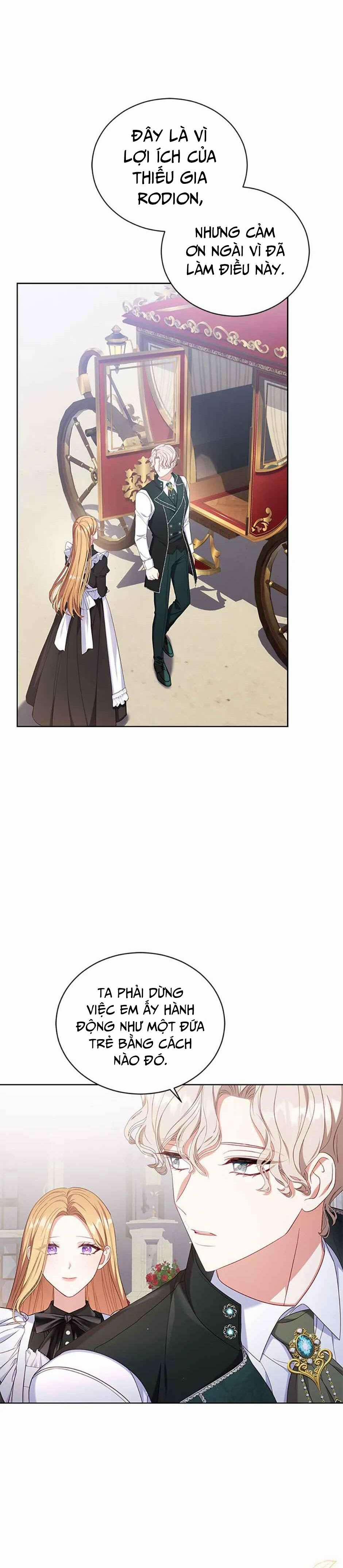 Hầu Nữ Trong Trò Chơi Harem Ngược Muốn Nghỉ Việc 33 trang 18