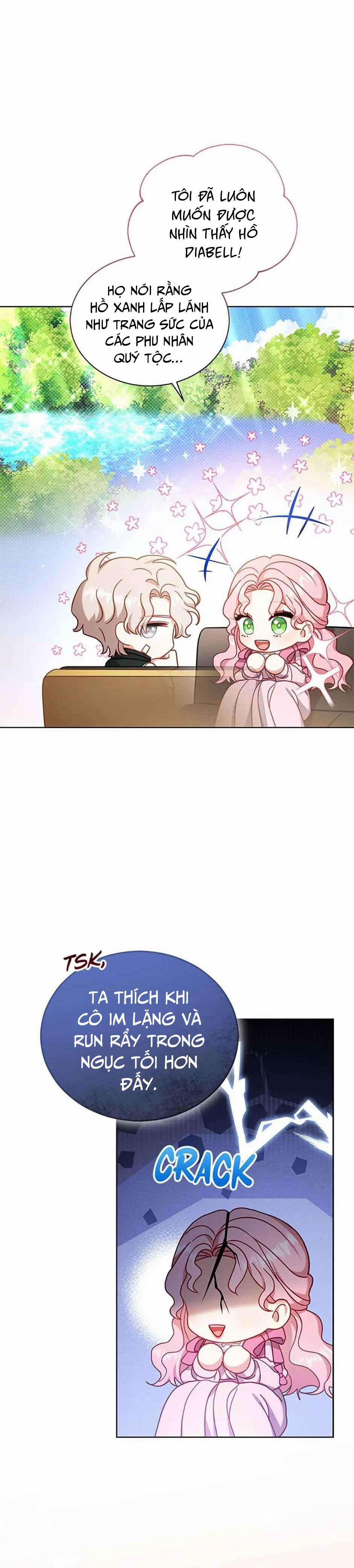 Hầu Nữ Trong Trò Chơi Harem Ngược Muốn Nghỉ Việc 33 trang 24