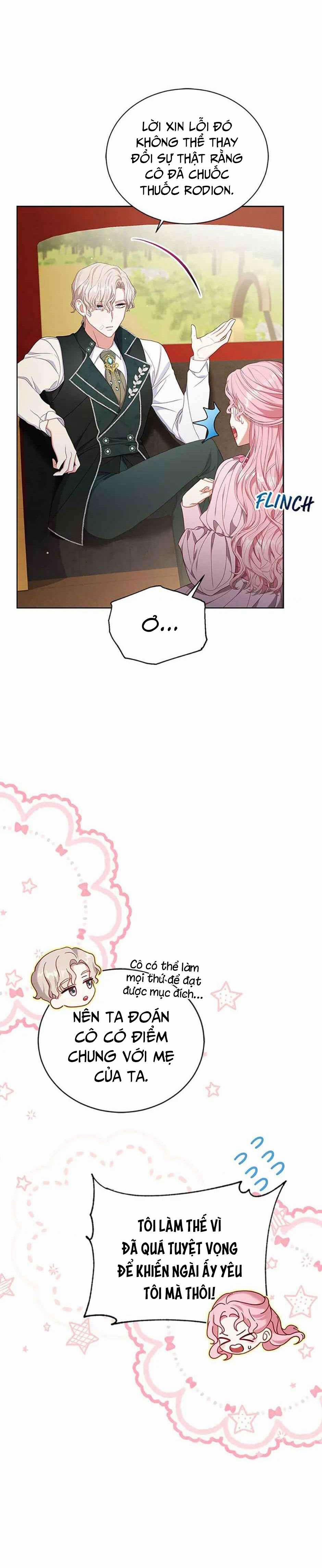 Hầu Nữ Trong Trò Chơi Harem Ngược Muốn Nghỉ Việc 33 trang 29