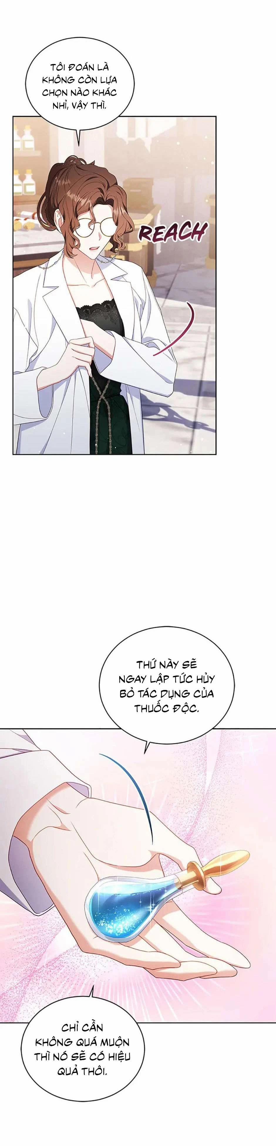 Hầu Nữ Trong Trò Chơi Harem Ngược Muốn Nghỉ Việc 34 trang 23