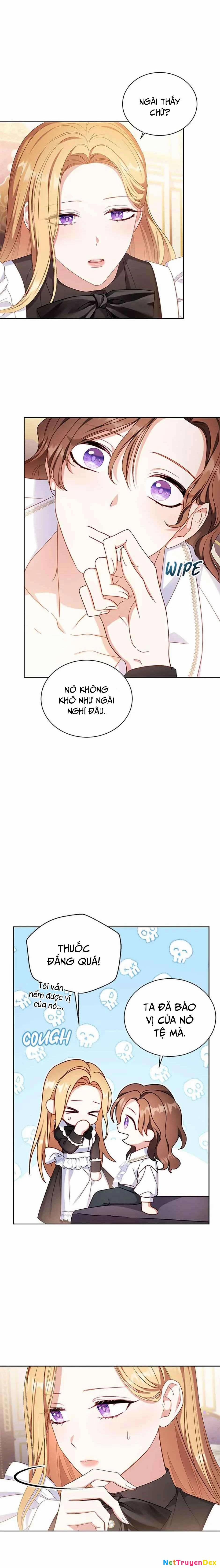 Hầu Nữ Trong Trò Chơi Harem Ngược Muốn Nghỉ Việc 35 trang 13