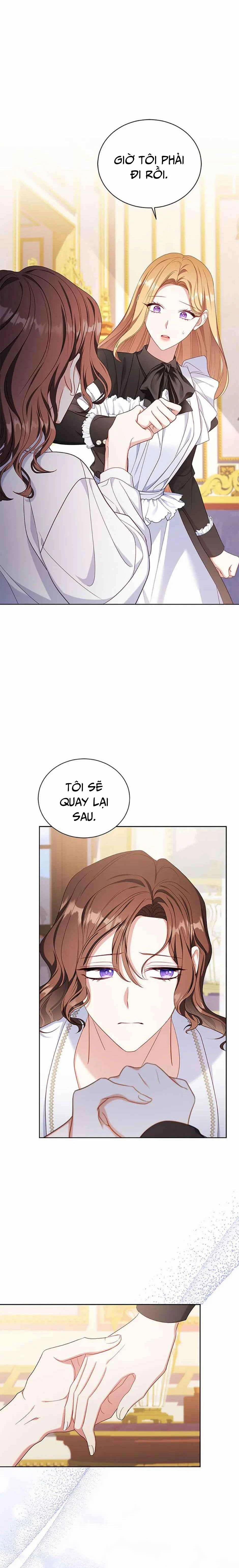 Hầu Nữ Trong Trò Chơi Harem Ngược Muốn Nghỉ Việc 35 trang 17
