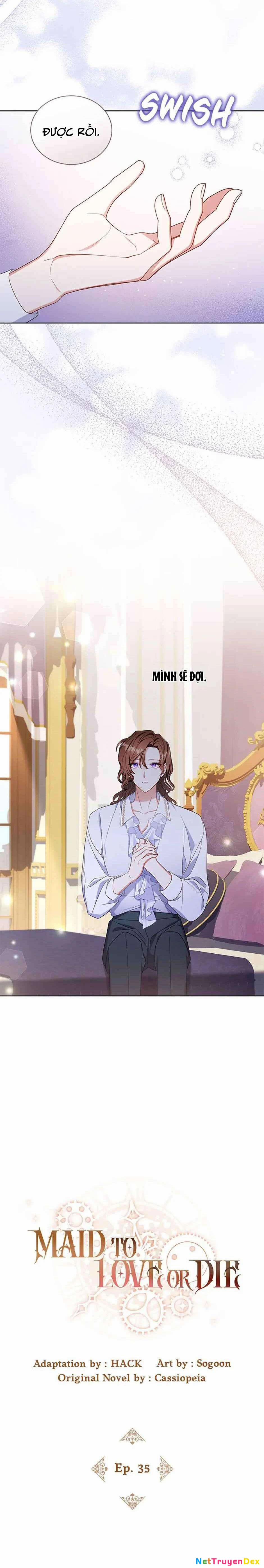 Hầu Nữ Trong Trò Chơi Harem Ngược Muốn Nghỉ Việc 35 trang 18