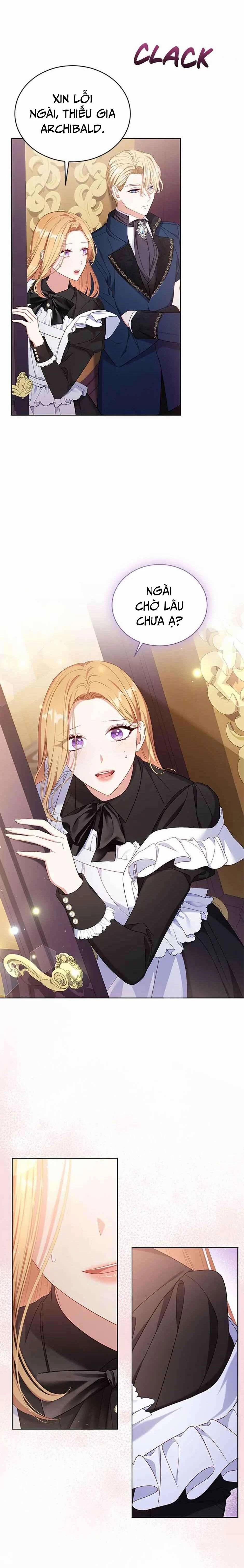 Hầu Nữ Trong Trò Chơi Harem Ngược Muốn Nghỉ Việc 35 trang 19