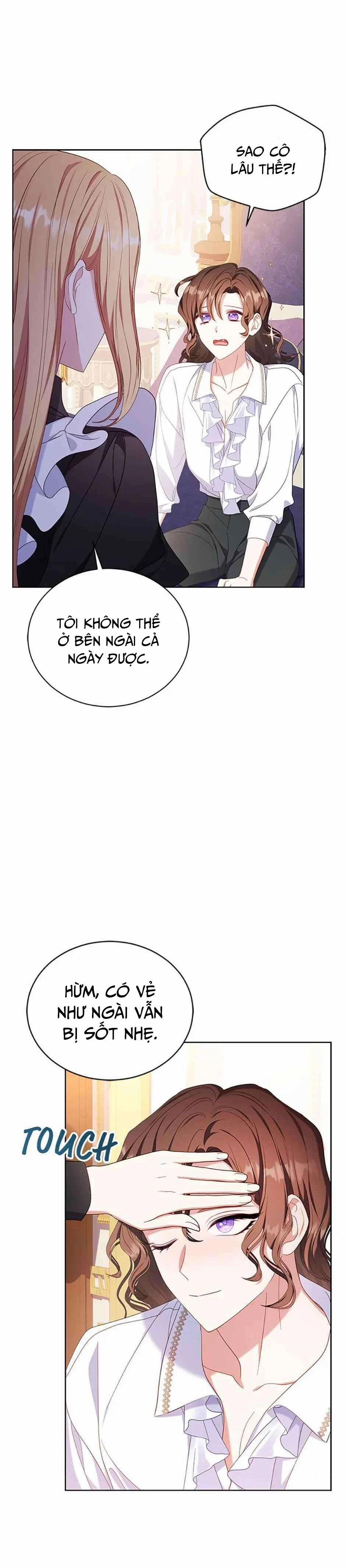 Hầu Nữ Trong Trò Chơi Harem Ngược Muốn Nghỉ Việc 35 trang 6