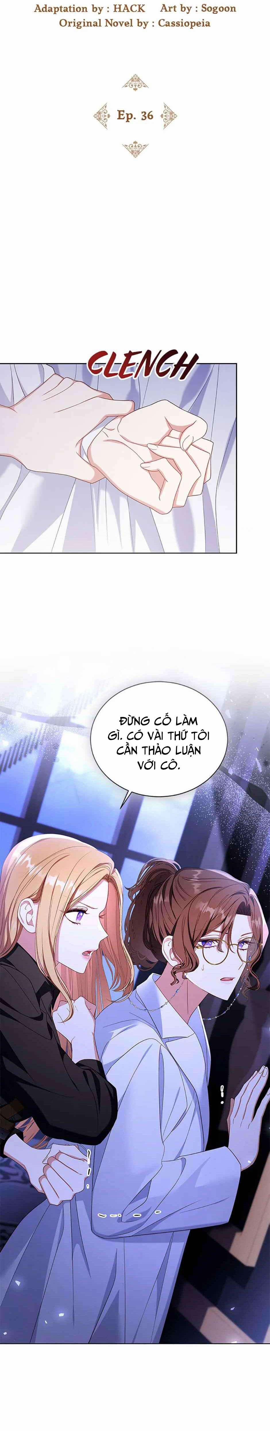 Hầu Nữ Trong Trò Chơi Harem Ngược Muốn Nghỉ Việc 36 trang 12