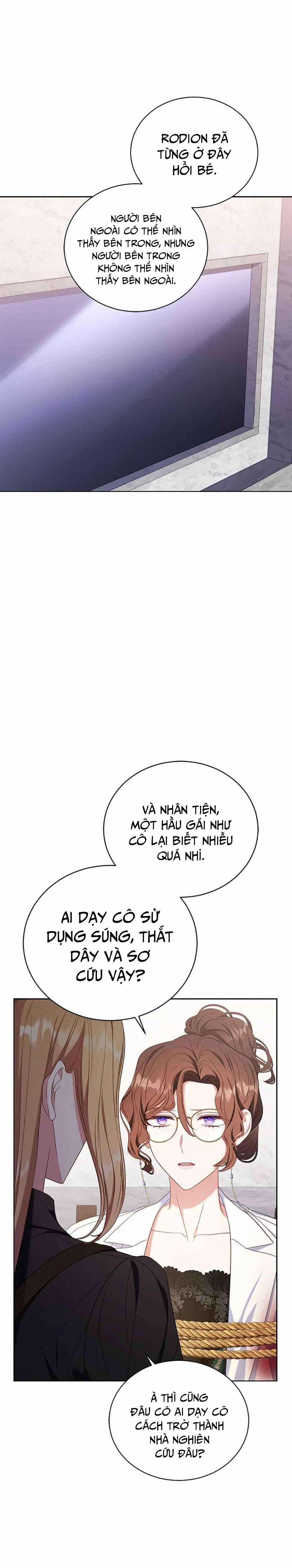 Hầu Nữ Trong Trò Chơi Harem Ngược Muốn Nghỉ Việc 36 trang 19