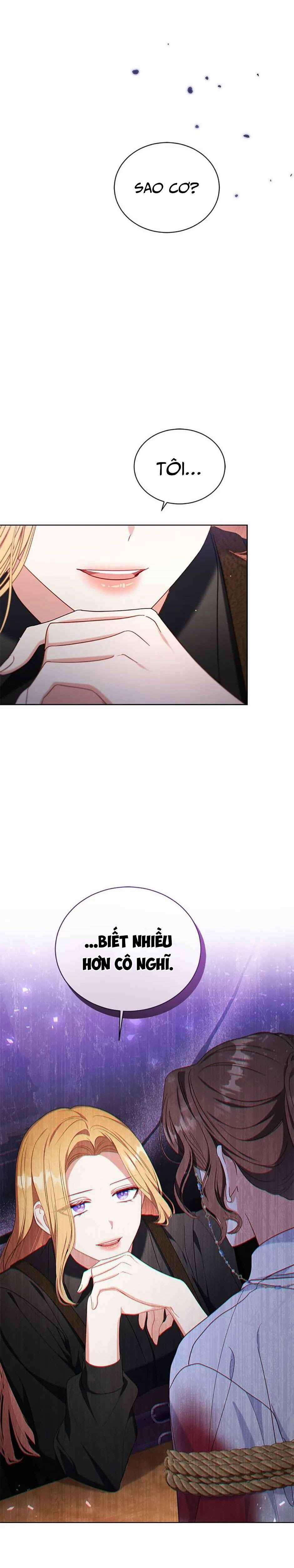 Hầu Nữ Trong Trò Chơi Harem Ngược Muốn Nghỉ Việc 36 trang 23