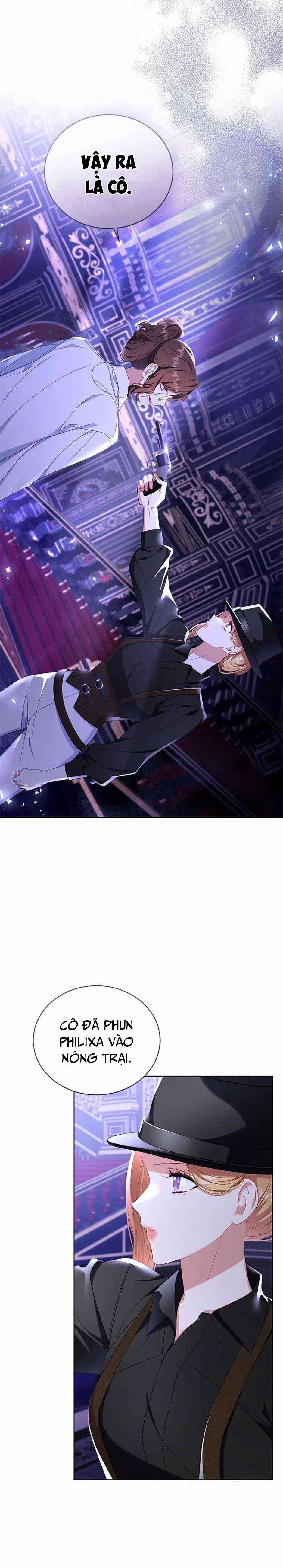 Hầu Nữ Trong Trò Chơi Harem Ngược Muốn Nghỉ Việc 36 trang 6