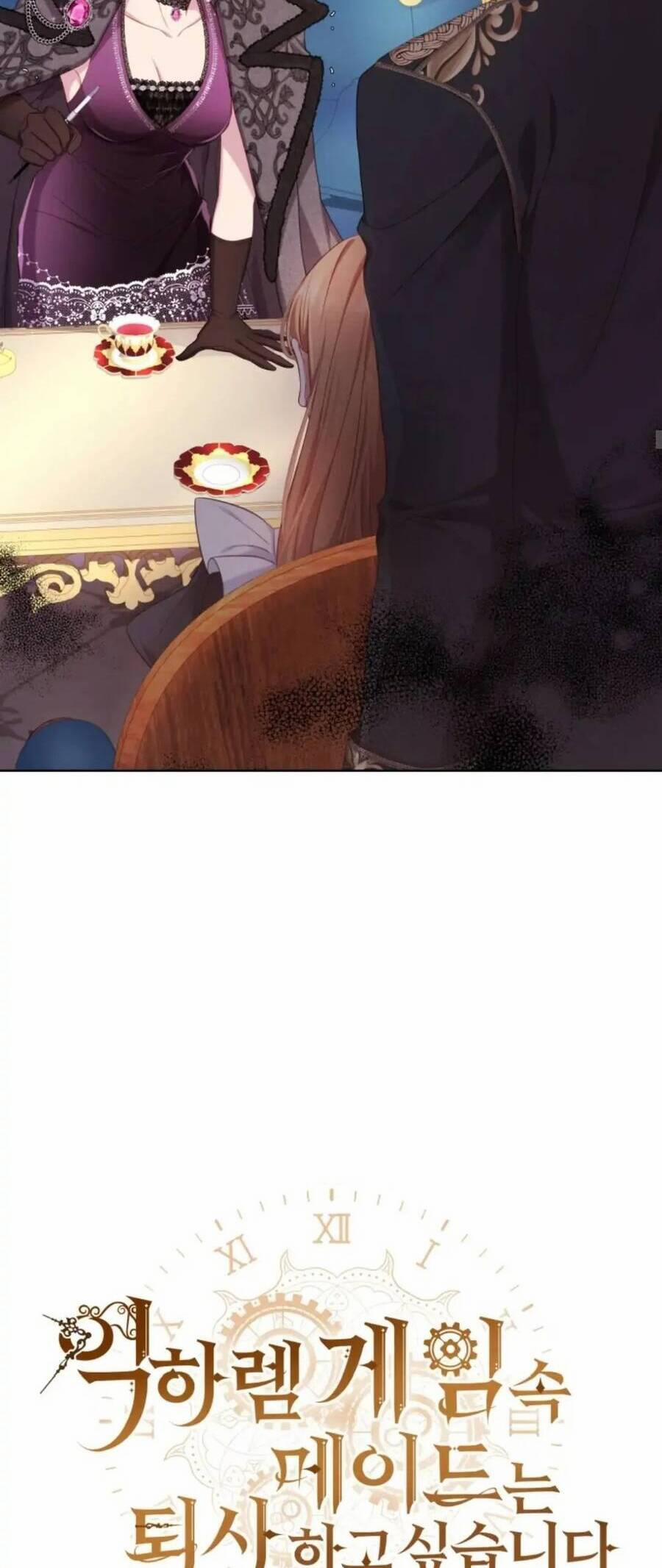 Hầu Nữ Trong Trò Chơi Harem Ngược Muốn Nghỉ Việc 8 trang 33