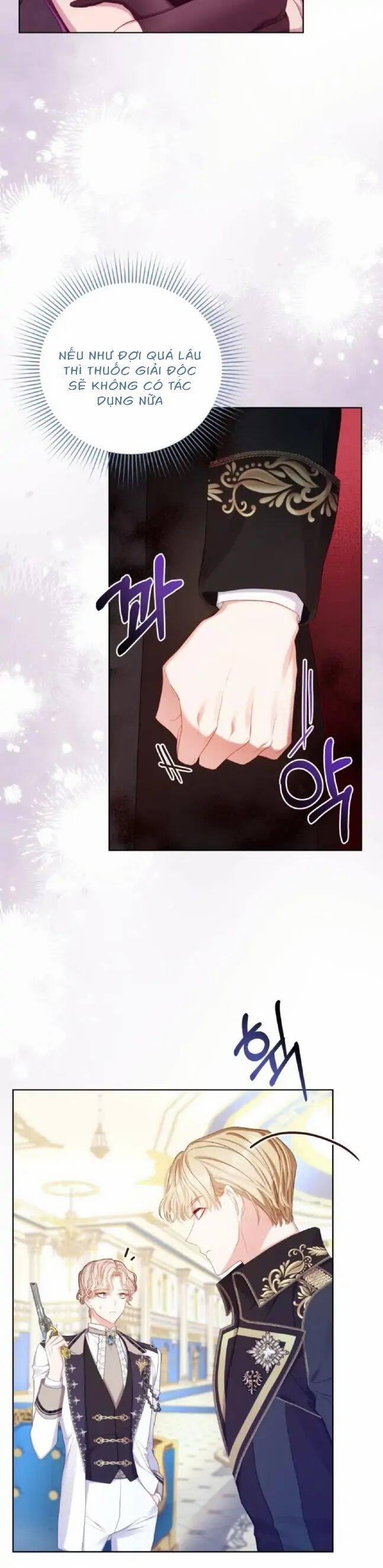 Hầu Nữ Trong Trò Chơi Harem Ngược Muốn Nghỉ Việc 9 trang 13