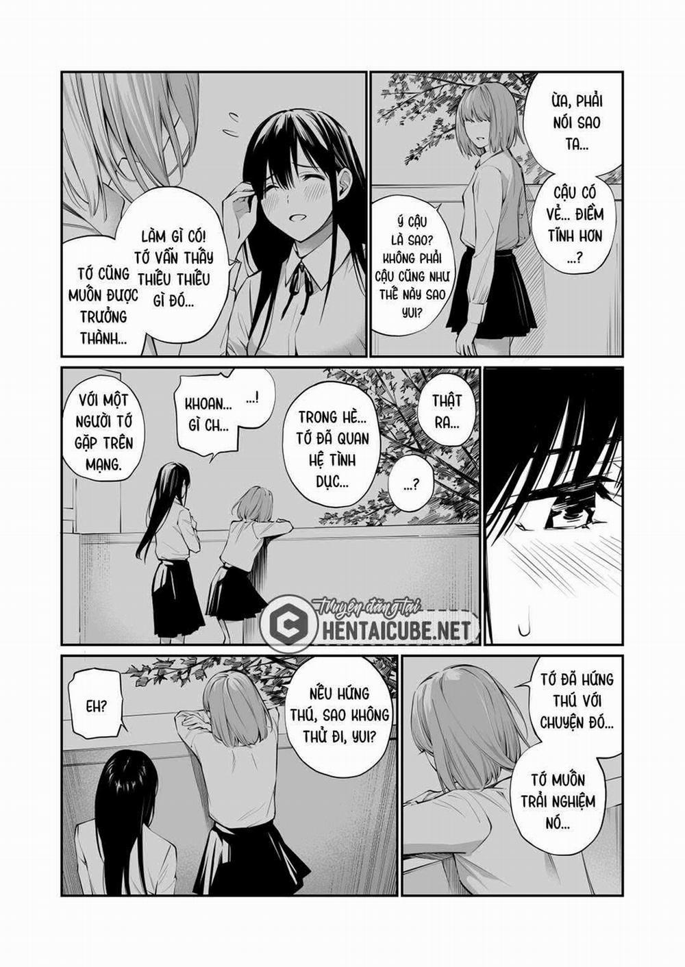 Hậu Quả Khi Muốn Trưởng Thành 1 trang 20