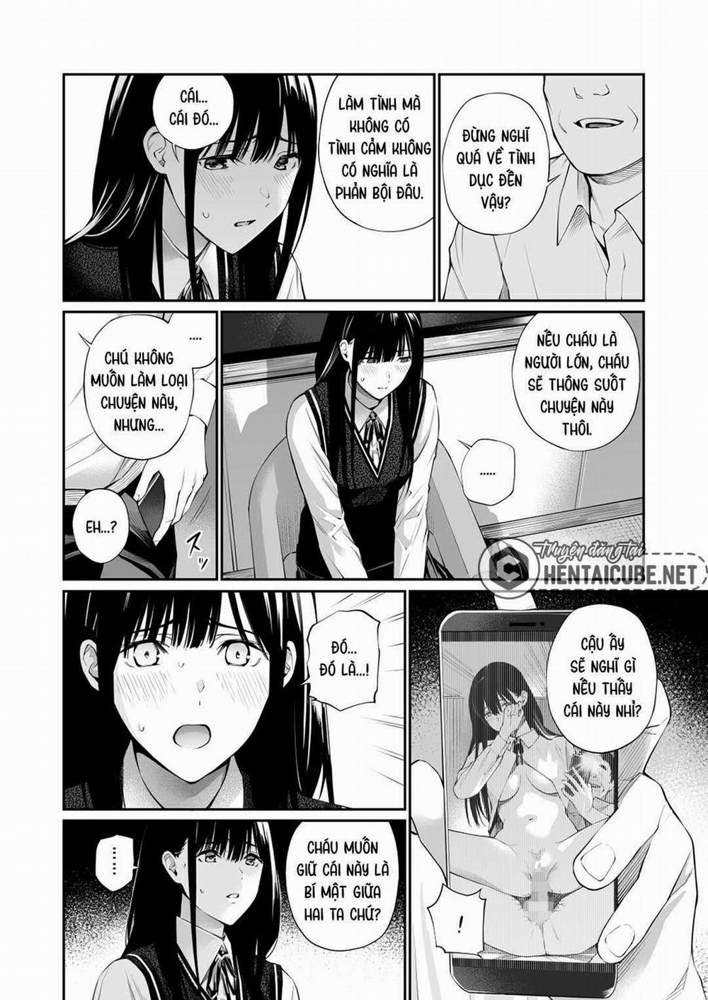 Hậu Quả Khi Muốn Trưởng Thành 1 trang 27
