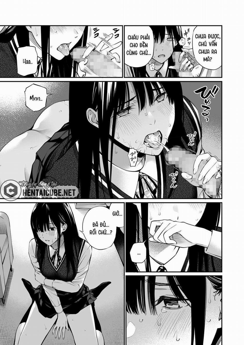 Hậu Quả Khi Muốn Trưởng Thành 1 trang 38