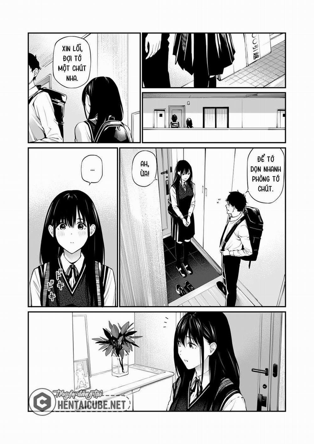 Hậu Quả Khi Muốn Trưởng Thành 1 trang 9