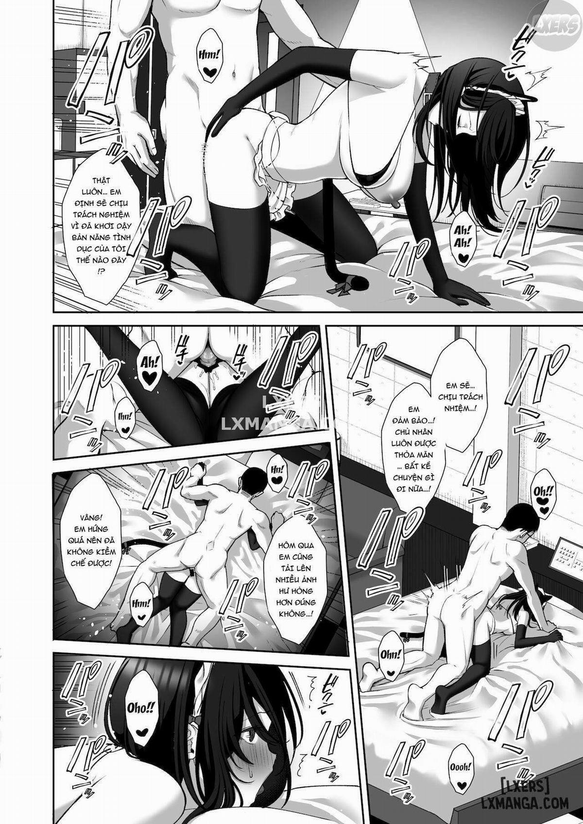 Hậu trường huấn luyện khổ dâm của một nữ nhân viên văn phòng 1 trang 40