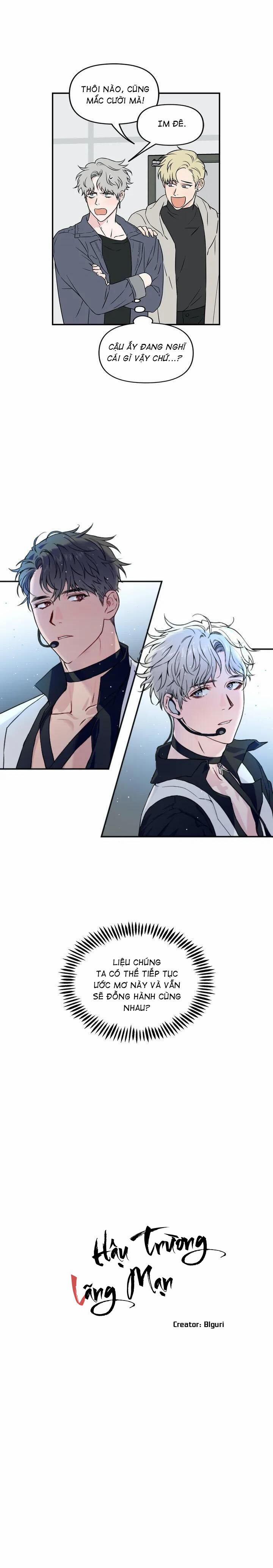 Hậu Trường Lãng Mạn 0 trang 6