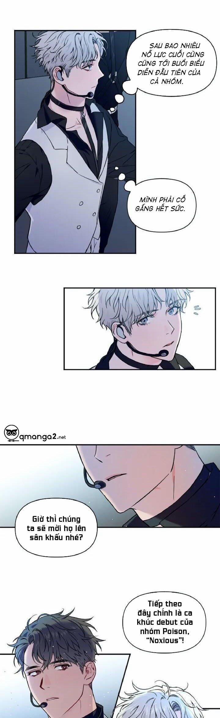 Hậu Trường Lãng Mạn 1 trang 1