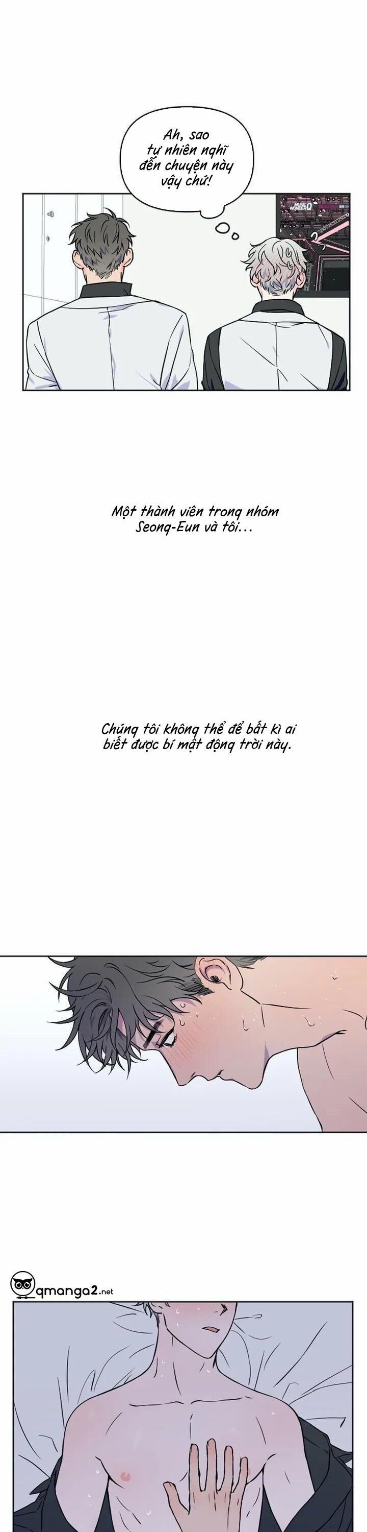 Hậu Trường Lãng Mạn 1 trang 10