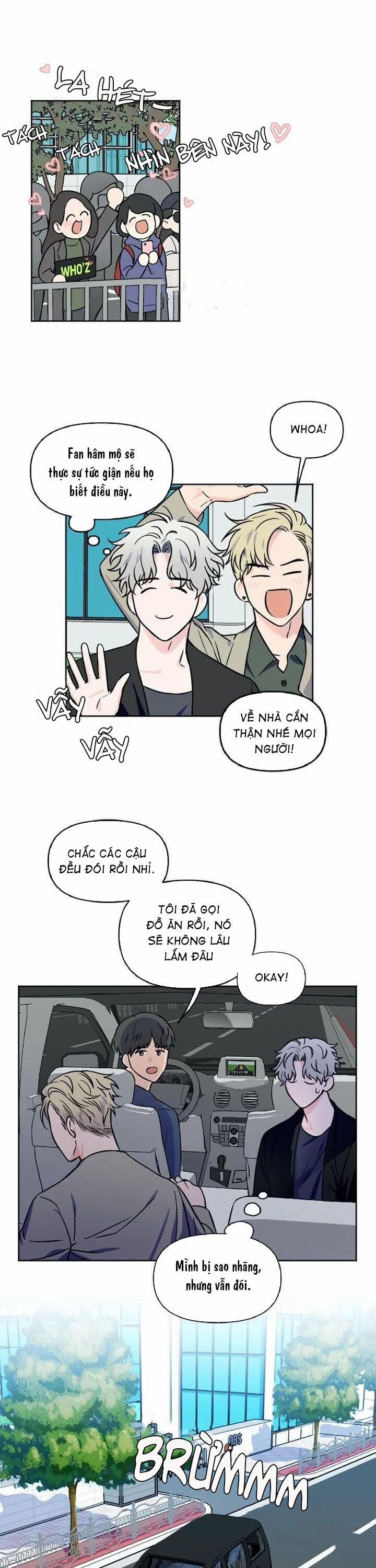 Hậu Trường Lãng Mạn 1 trang 12