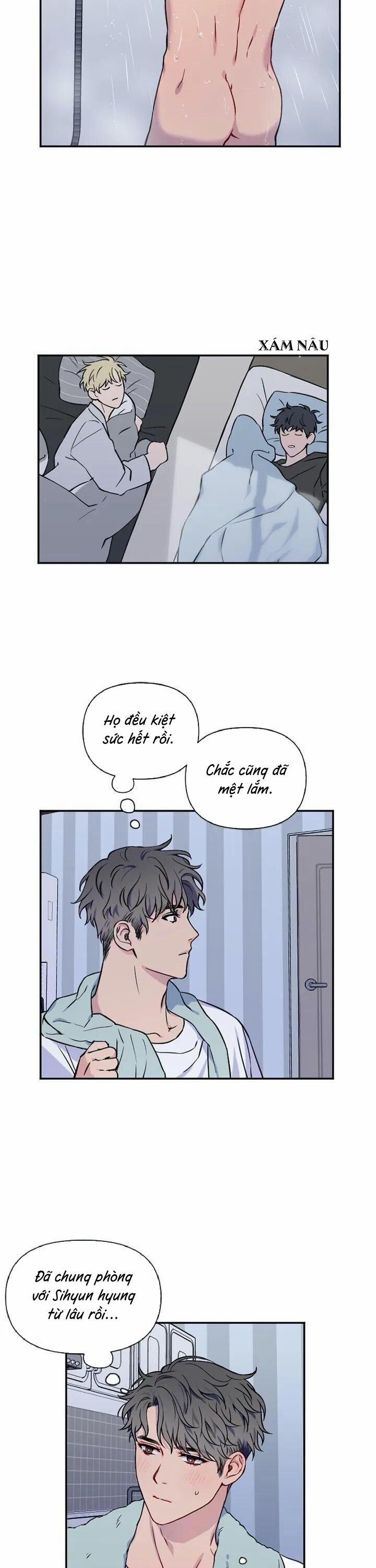 Hậu Trường Lãng Mạn 1 trang 16