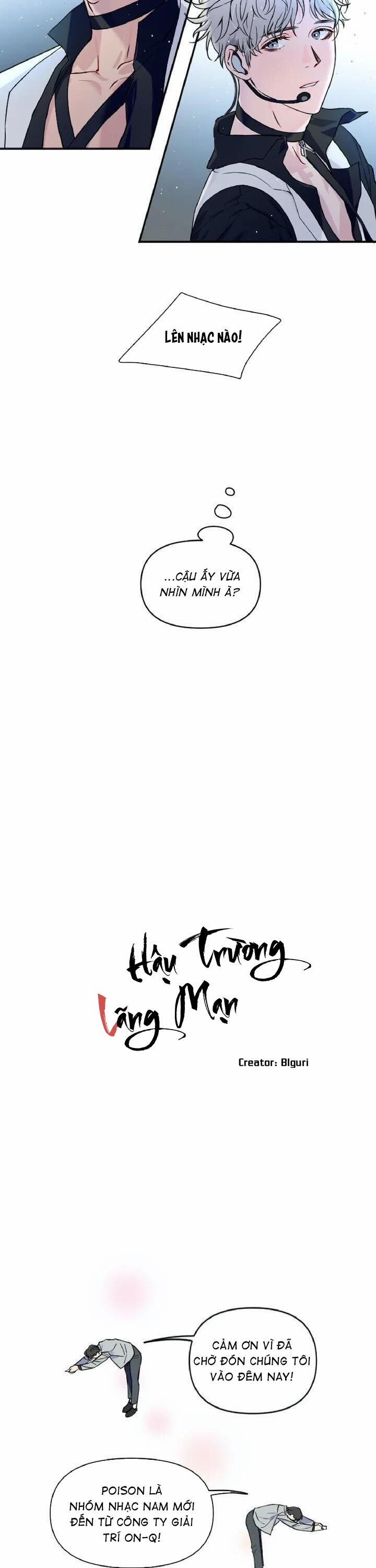 Hậu Trường Lãng Mạn 1 trang 2