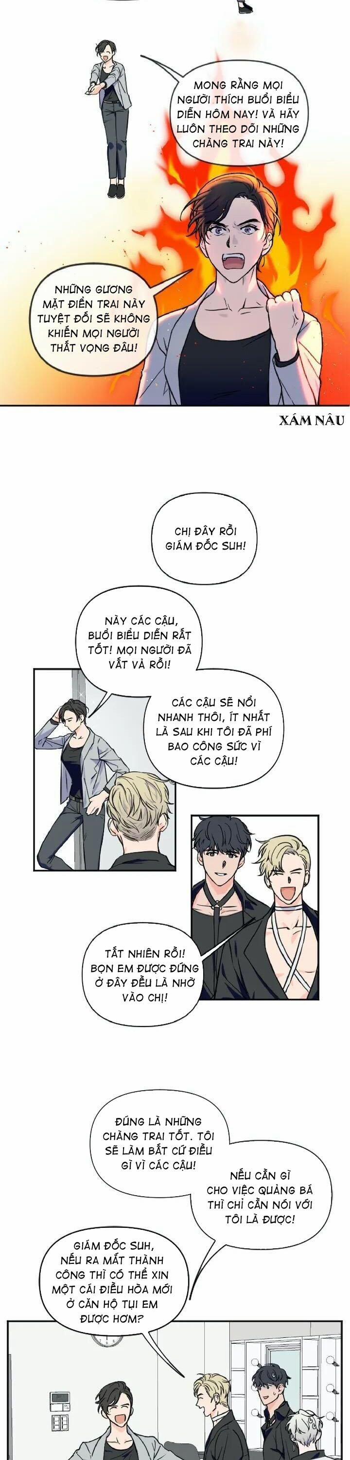 Hậu Trường Lãng Mạn 1 trang 3