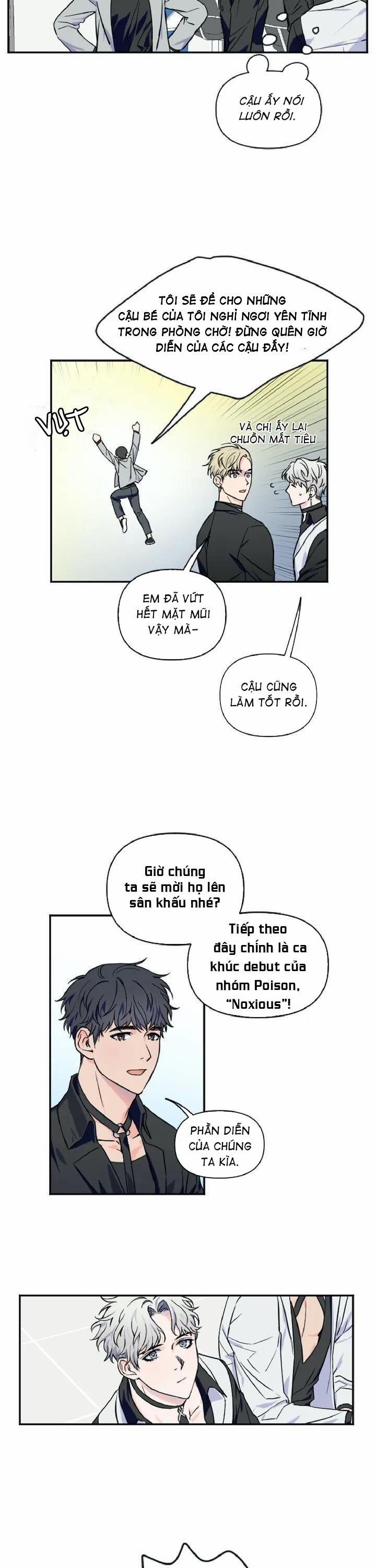 Hậu Trường Lãng Mạn 1 trang 4