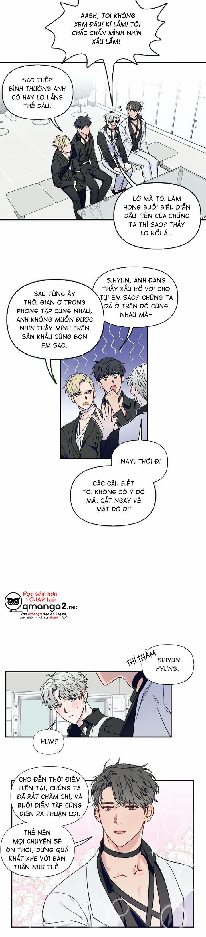 Hậu Trường Lãng Mạn 1 trang 5