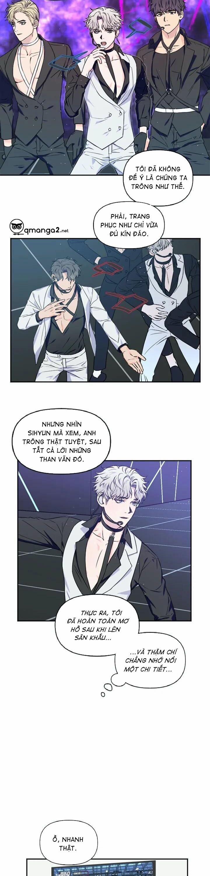 Hậu Trường Lãng Mạn 1 trang 7