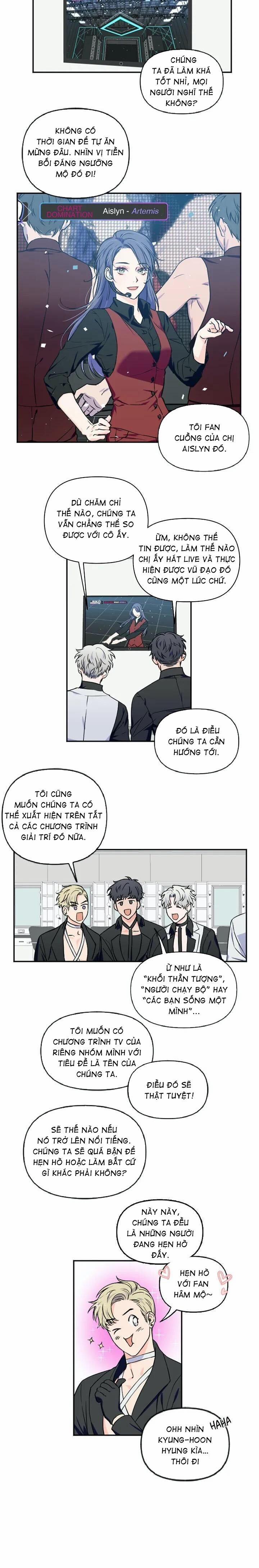 Hậu Trường Lãng Mạn 1 trang 8