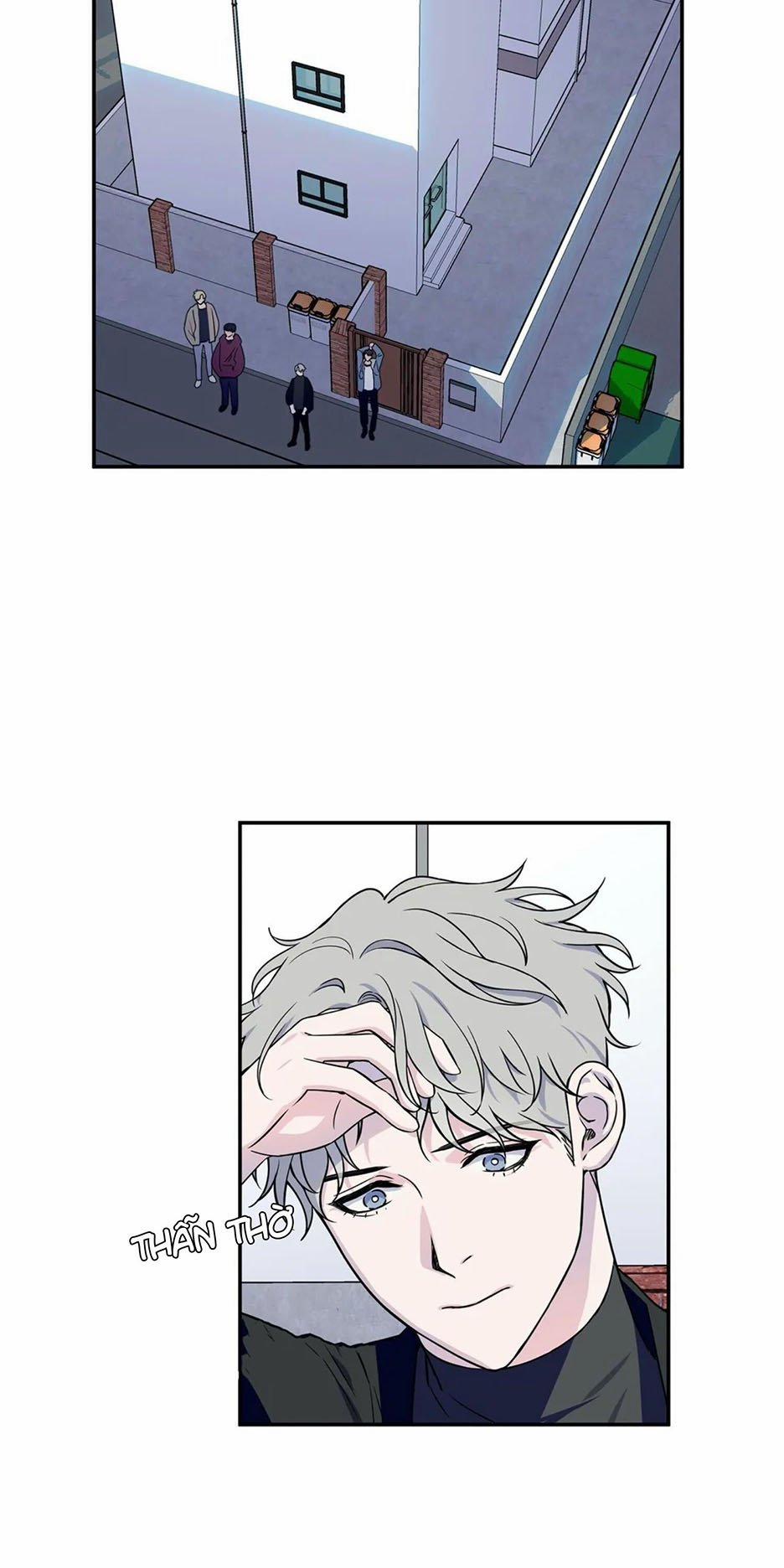 Hậu Trường Lãng Mạn 3 trang 1