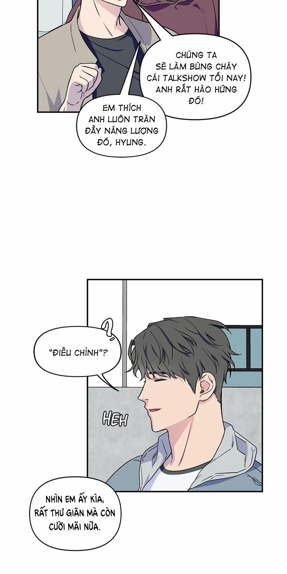 Hậu Trường Lãng Mạn 3 trang 4